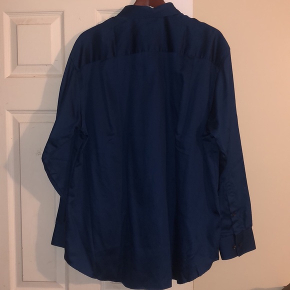 Geoffrey Beene Button Down Long Sleeve Size 18 - Picture 3 of 5